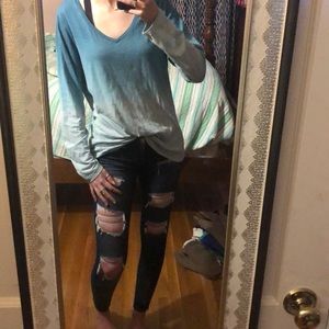 size large sonoma long sleeve tee